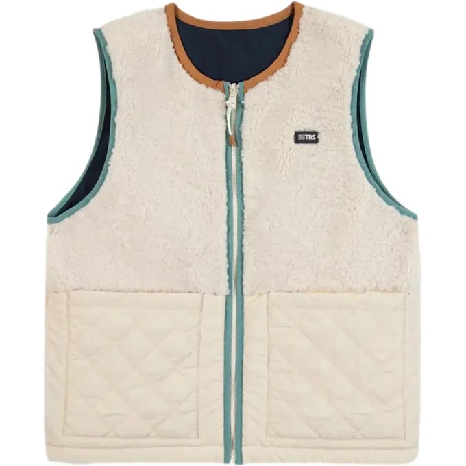 Mouwloze fleece voor dames TBS Wilda