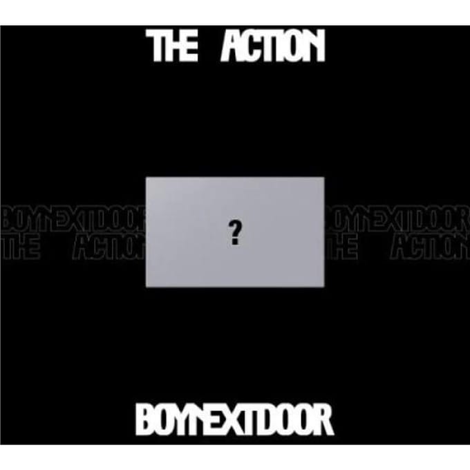(PRÉ-COMMANDER)BOYNEXTDOOR - [The Action] 5ème EP Album FRAME Random