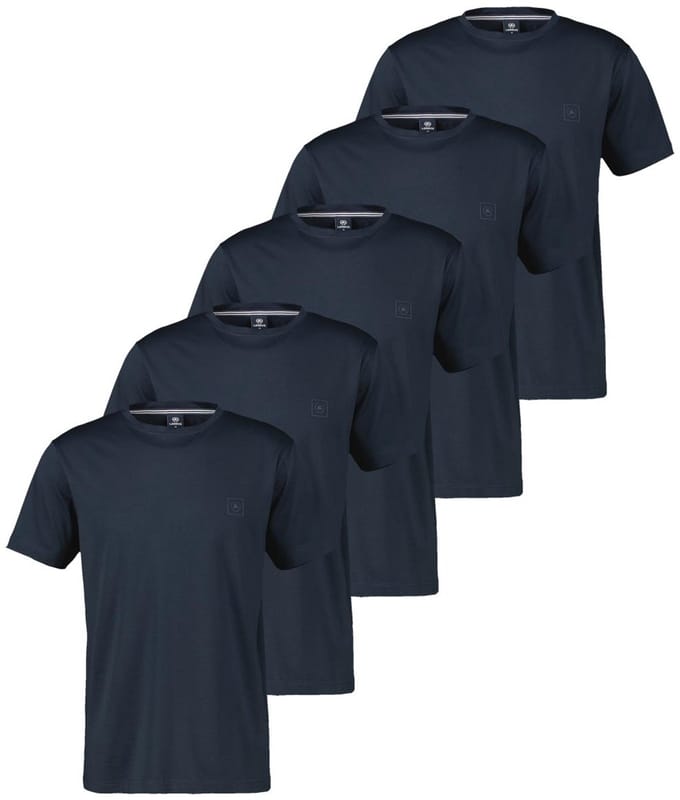 LERROS Heren t-shirt 5 pack Basic