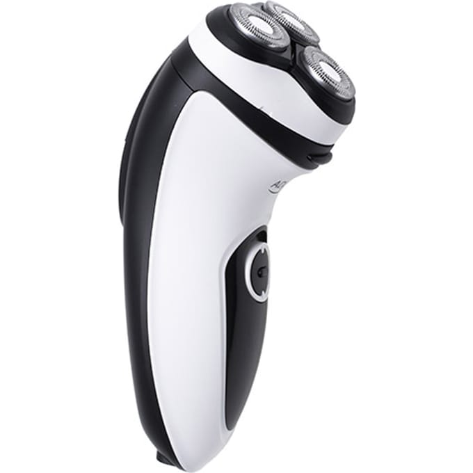 Adler Elektrisch scheerapparaat AD2910W Batterij RPM 3 hoofden Trimmer 60 min. Wit