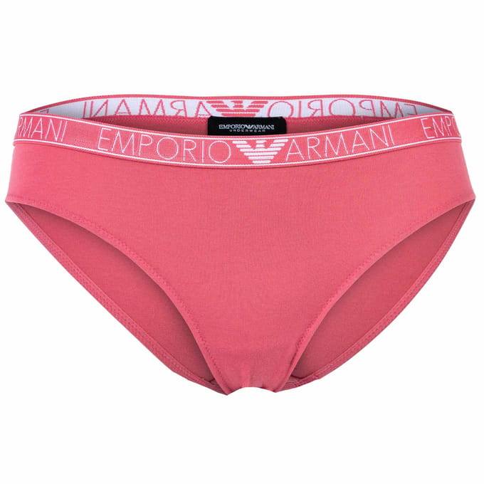 Emporio Armani Essential Studs Logo Bi-Pack Slip