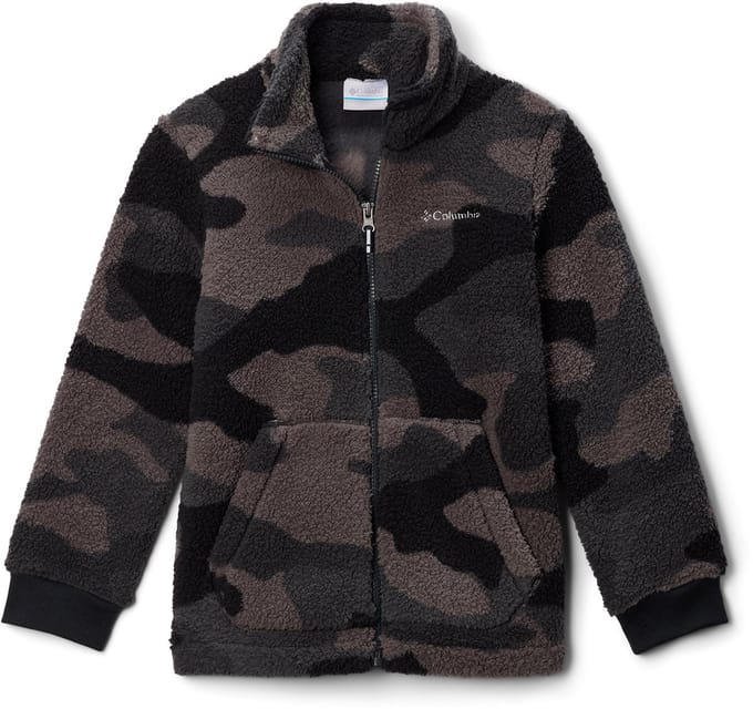 Columbia Kinder Fleecejack Rugged Ridge II 2097021 zwart