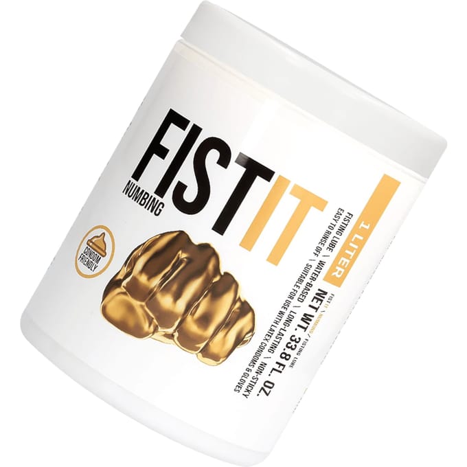 Shots Pharmquests Glijmiddel Fist It - Numbing 1000 ml
