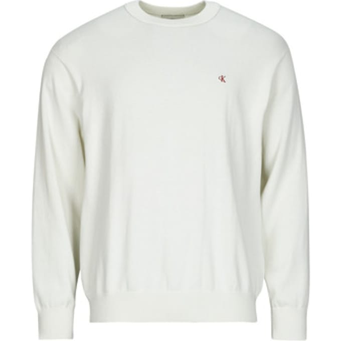 Calvin Klein Jeans  Trui EU LS COTTON RELAXED CREWNK SWEA