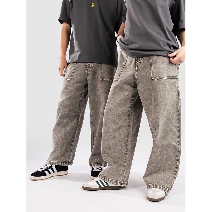 Poetic Collective Painter Jeans grijs
