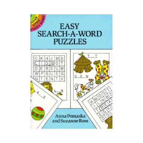 Easy Search-A-Word Puzzles - Anna Pomaska