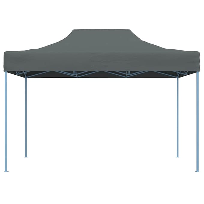 vidaXL - Partytent - inklapbaar - 3x4 - m - staal - antraciet