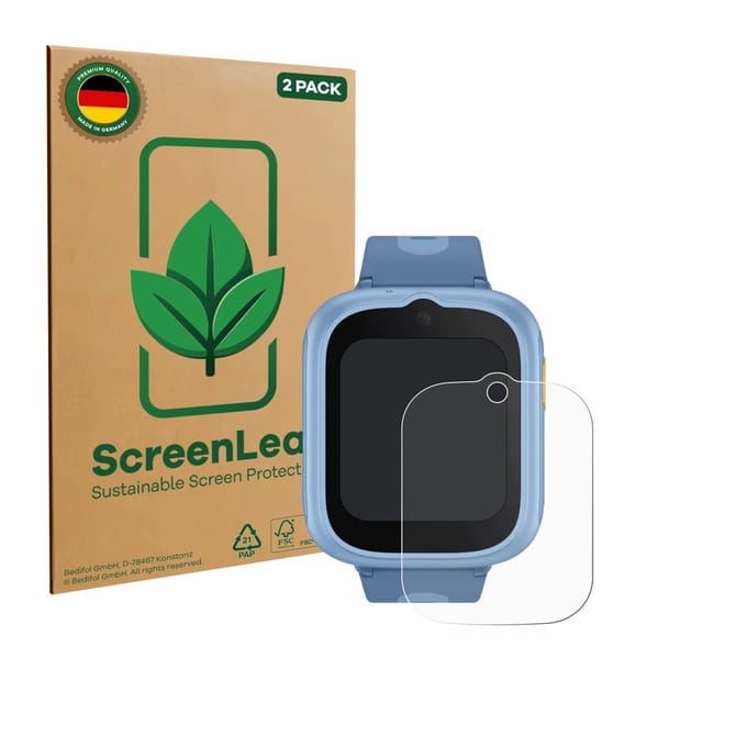 2 Stuks Screenprotector voor TCL Movetime MT48 - Hoogwaardige Beschermfolie transparant