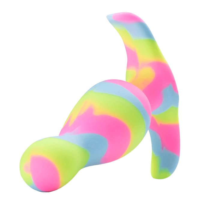 Blush Avant Kaleido Lime Anaalplug - Multicolor - 8.8 cm