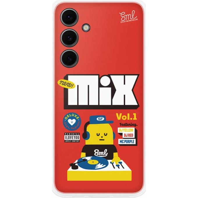Samsung Flipsuit Case - Geschikt voor Samsung Galaxy S24 FE - Rood
