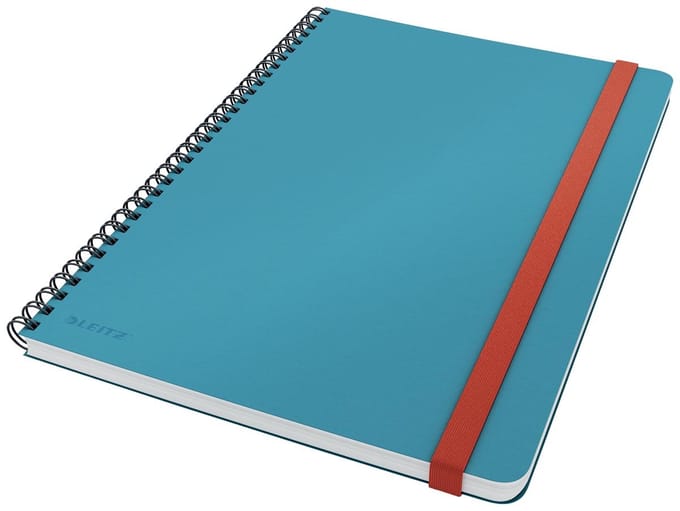 Notitieboek leitz cosy b5 160blz sp lijn bl | 5 stuks