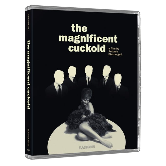 The Magnificent Cuckold - blu-ray - Import