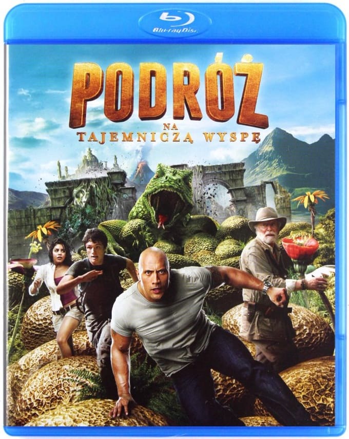 Journey 2: The Mysterious Island [Blu-Ray]