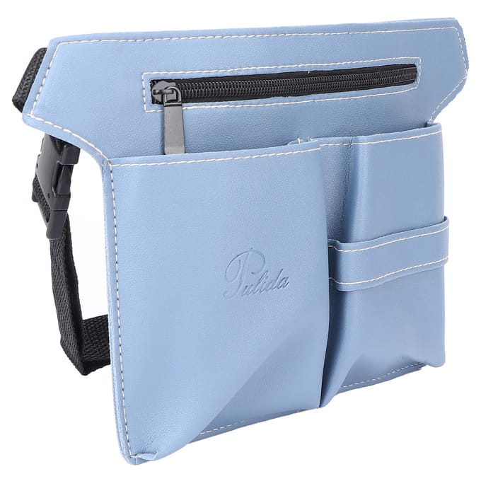 Kappersgereedschap Taillezak Salon Kappersgereedschap Opberg Taillezak met Riem gray