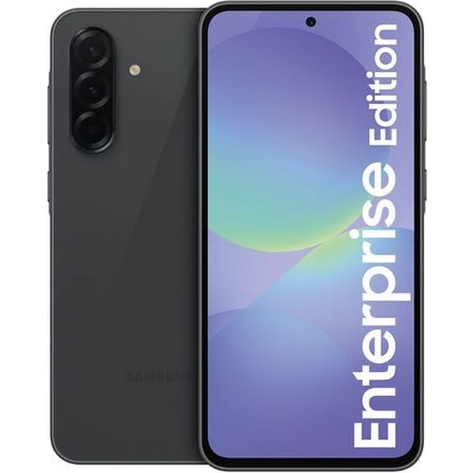 Samsung Galaxy A36 5G Enterprise Edition 128 GB Zwart Energielabel C (A - G) 17 cm (6.7 inch) Smartphone