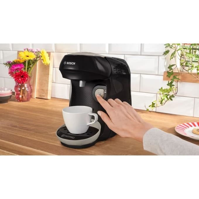 Capsule Koffiemachine BOSCH TAS109E Zwart 1400 W 3.5 BAR 700 ml
