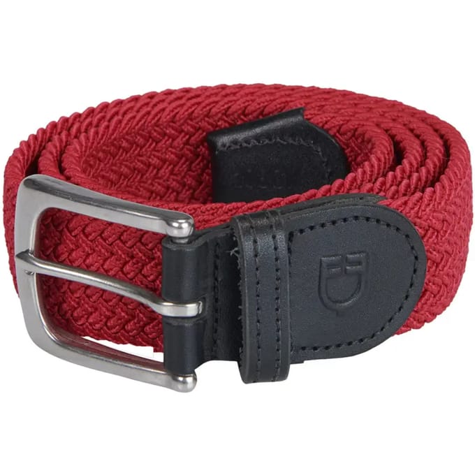 Elastische riem met kruispatroon voor kinderen Equestro