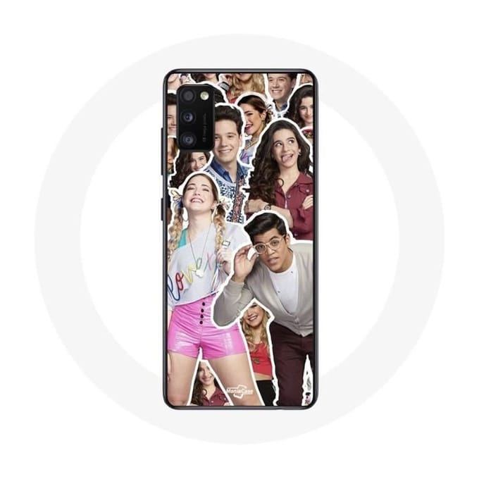 Coque pour samsung galaxy S20 plus Poursuis Tes Rêves Série Personnages