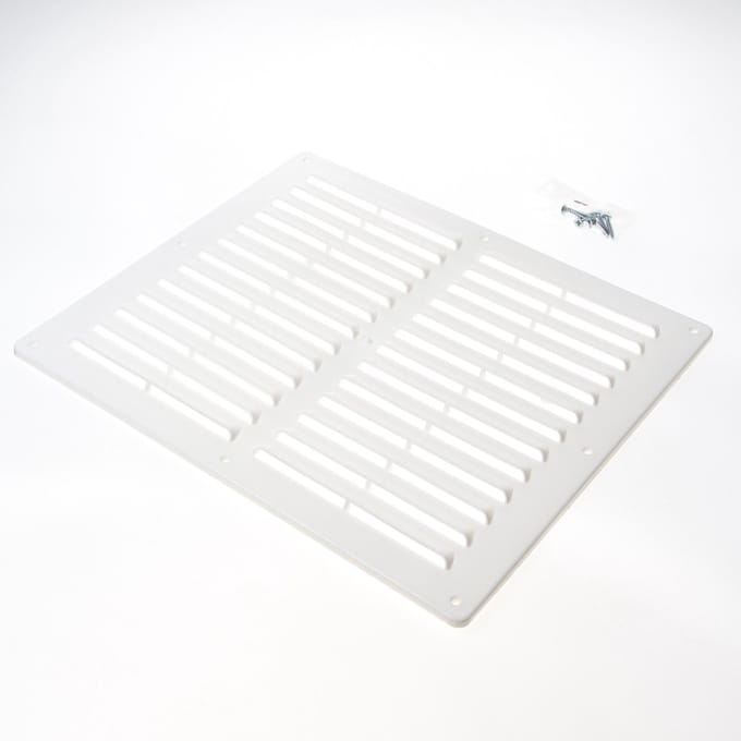 Weckx Schoepenrooster kunststof wit 35 x 30cm 691 (Prijs per stuk)