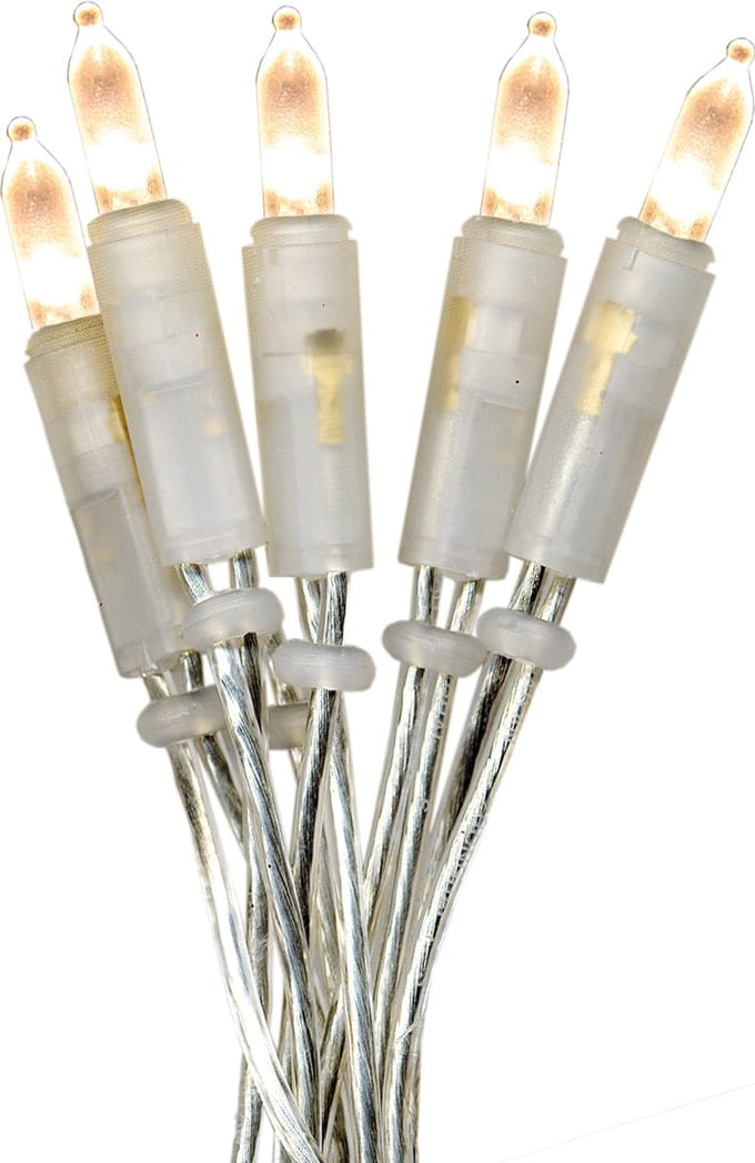 Star Trading lichtketting 'P-LED Indoor', transparant, 20 P-LED's 2,85m