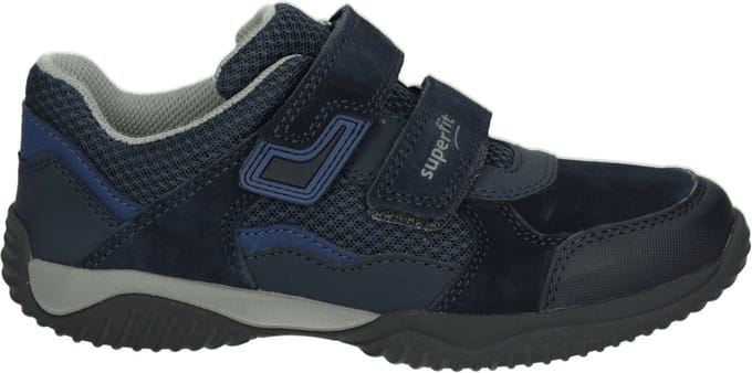 Superfit - 6389 - Lage schoenen - Kleur: Blauw - Maat: 37