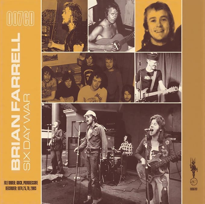 Brian Farrell - Six Day War (CD)