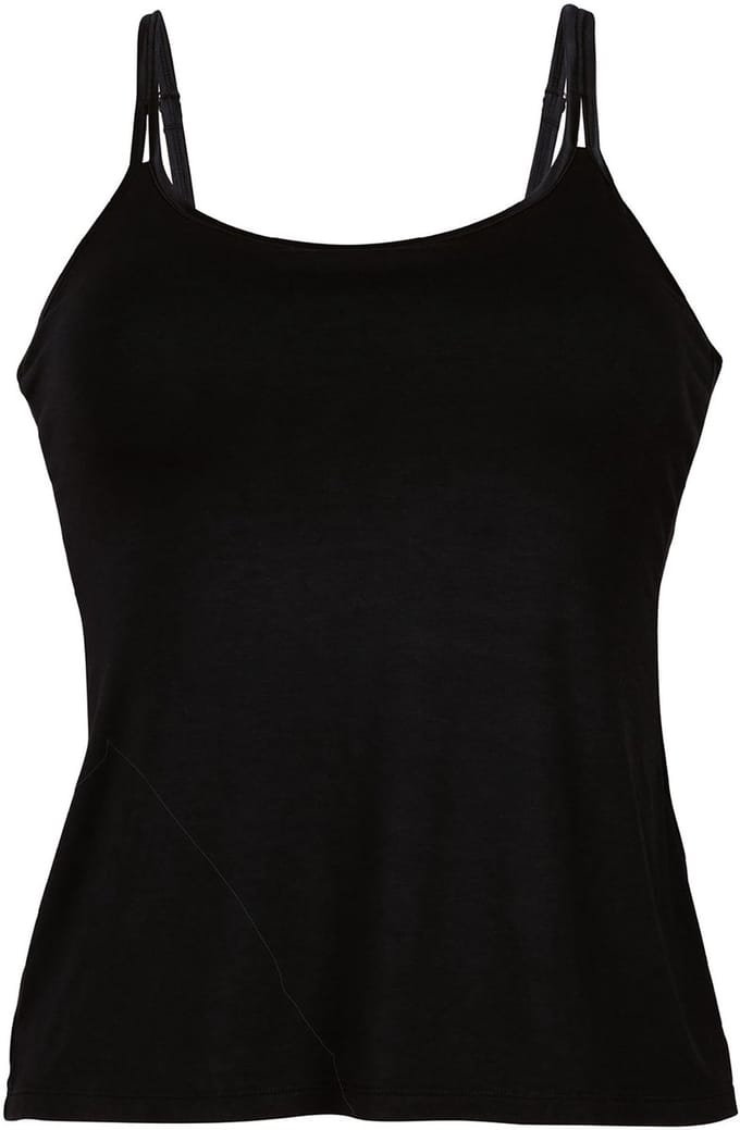 Anita - Amica BH Hemd Zwart - maat 36 - Zwart