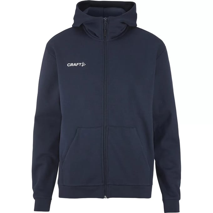 Craft Community 2.0 Logo Sweater Met Rits Heren - Marine | Maat: M