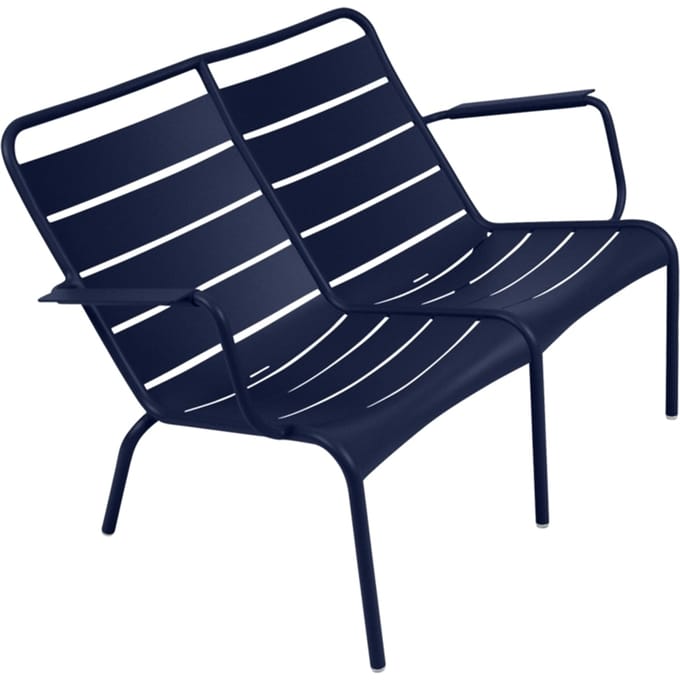 Fermob - LUXEMBOURG duofauteuil - 92 abyssblauw