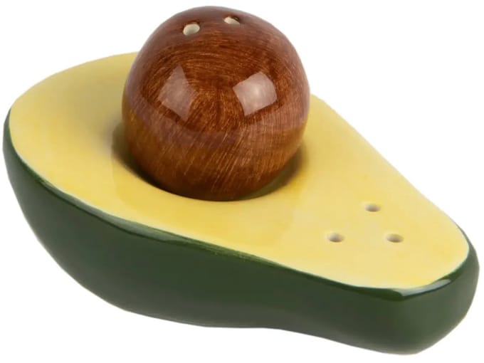 Fisura - Zout en Peper Set Avocado