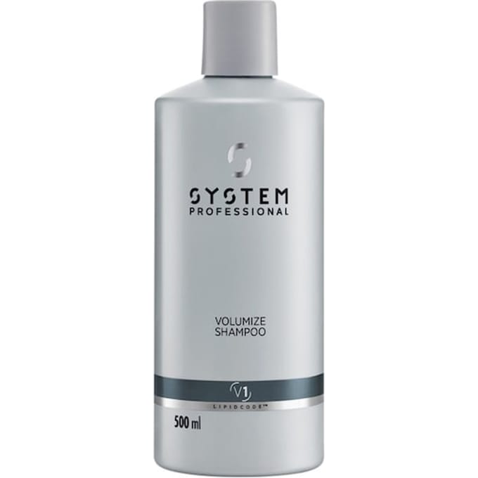 System Professional Lipid Code Volumize Shampoo V1 voor volume Dames 500 ml