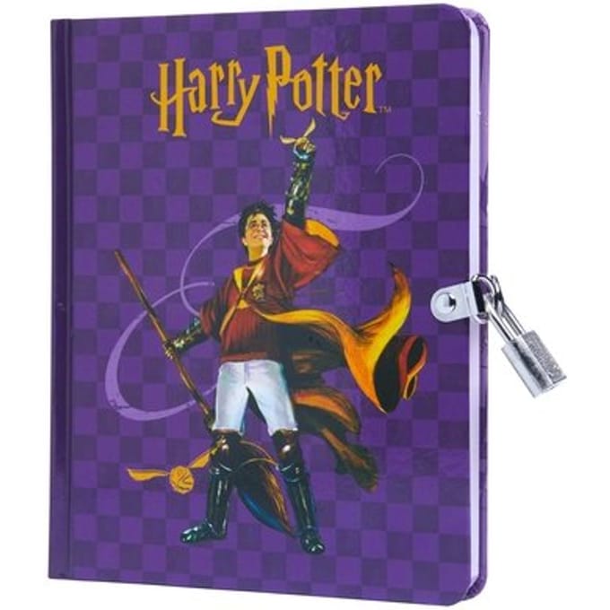 Harry Potter: Quidditch Lock And Key Diary - Lock And Key - Insight Editions