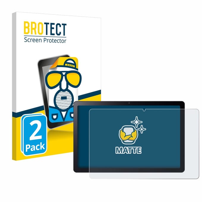 BROTECT - Screenprotector voor Acer Iconia Tab P11 - Folie Beschermfolie matte 2 Stuks