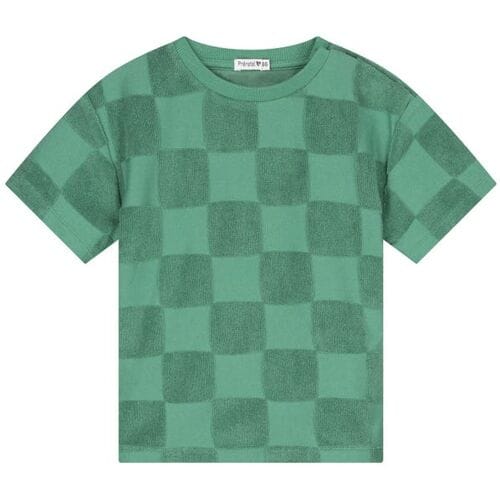 Prénatal baby shirt Leaf Gree 62 heren