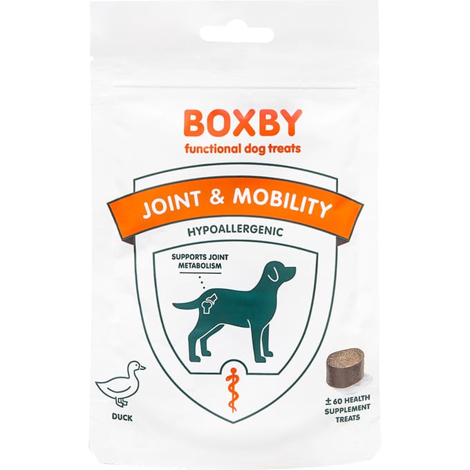 Boxby Functional Treats Joint & Mobility - Hondensnacks - Eend 100 g