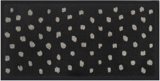 MD Entree - Deurmat - Schoonloopmat - Emotion XS - Dots Salt - 40 x 80 cm