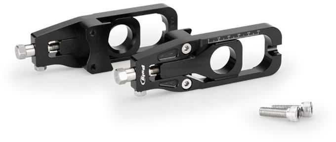 Puig Kawasaki Zx-6r 636 Ninja Kettenspanner Zilver