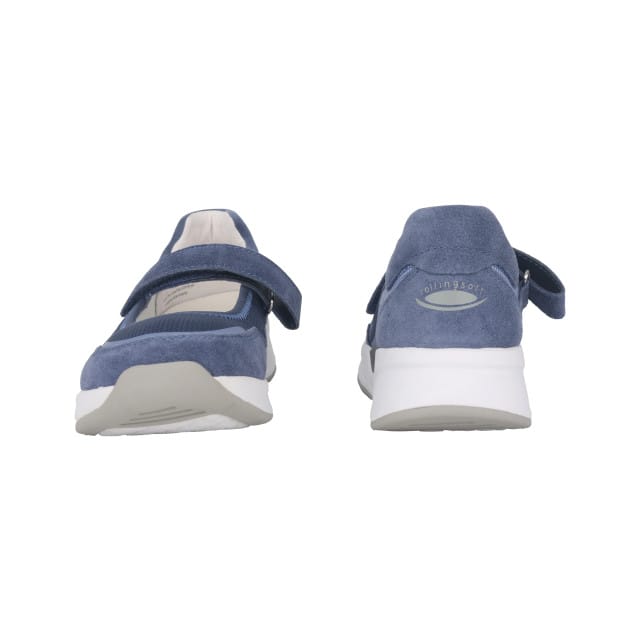 Gabor rollingsoft sensitive 26.952.26 - dames rollende wandelsneaker - Blauw - maat 38.5 (EU) 5.5 (UK)