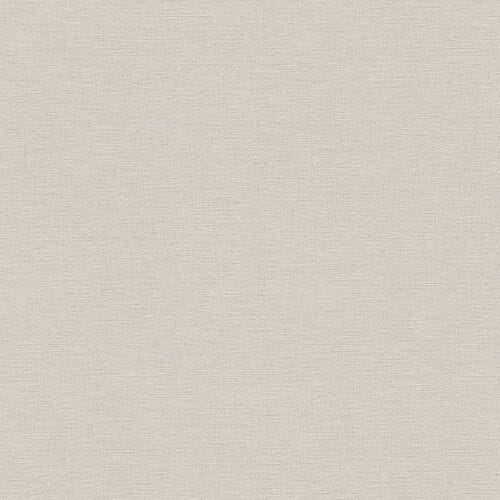 LINNENLOOK BEHANG | Basic - Grijs Beige - Living Walls Anna d'Andrea