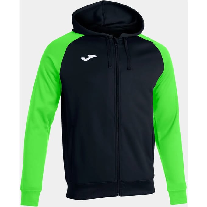 Joma Academy Iv Sweatshirt Met Rits Groen,Zwart 3-4 Years Jongen