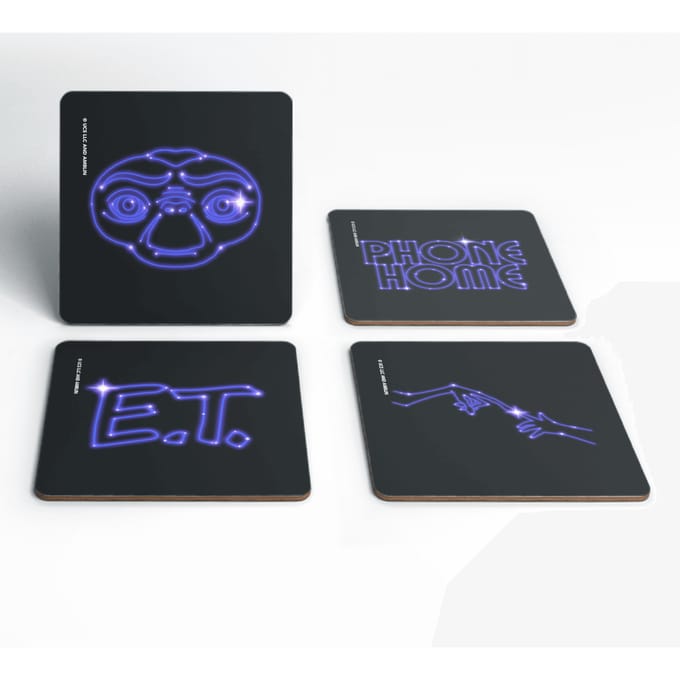 E.T. the Extra-Terrestrial E.T. Coaster Set