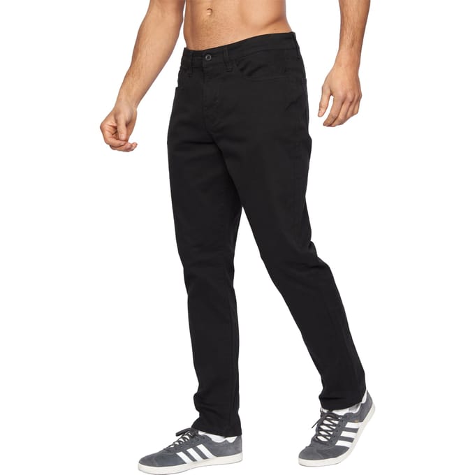 Duck and Cover Heren Franztown Slim (Zwart)