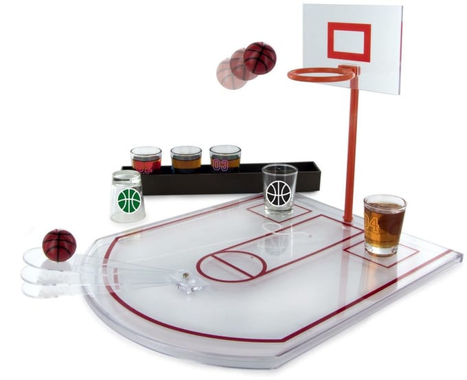 Drankspel/drinkspel - shotjes Basketball - bordspel - feestartikelen - Cadeau