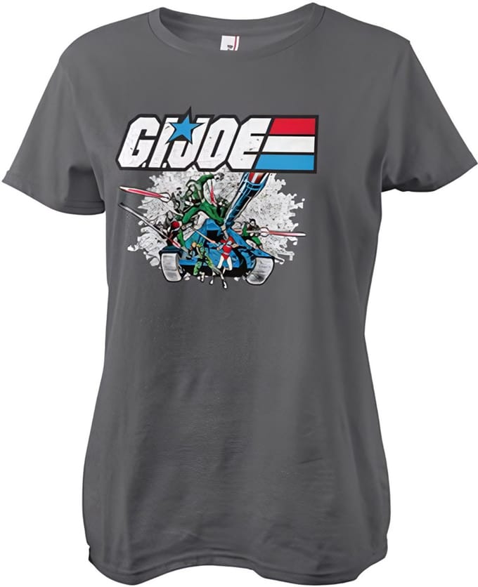 G.I. Joe Dames-tanktop Action -T-shirt voor meisjes