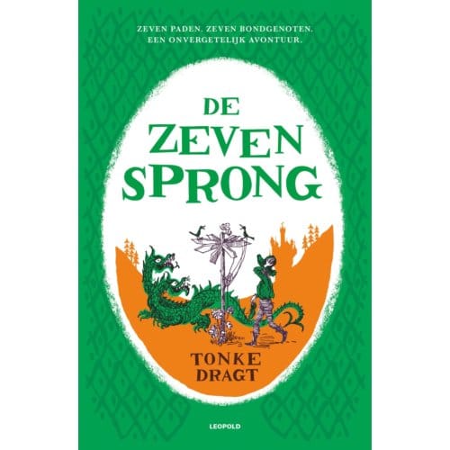De Zevensprong - Tonke Dragt