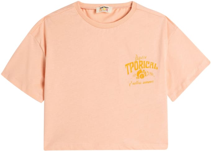 Korte mouw Ronde kraag T-Shirt