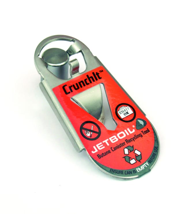 Jetboil CrunchIt Fuel Canister Recycling Tool