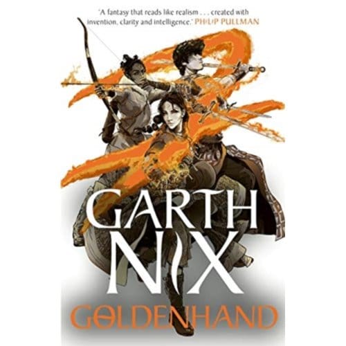 Goldenhand - The Old Kingdom 5 - The Old Kingdom - Garth Nix