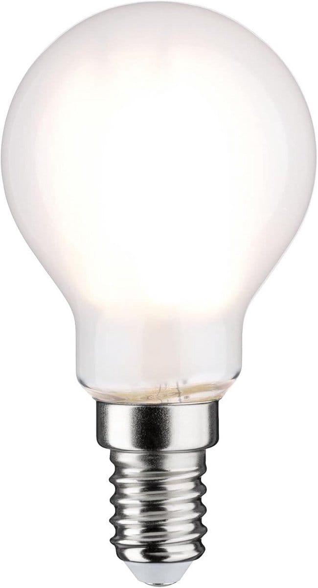 LED Filament Druppel 6,5W Warmwit E14 Lamp