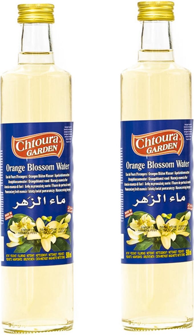 Chtoura Garden Oranjebloesem Water (2 x 500ML)